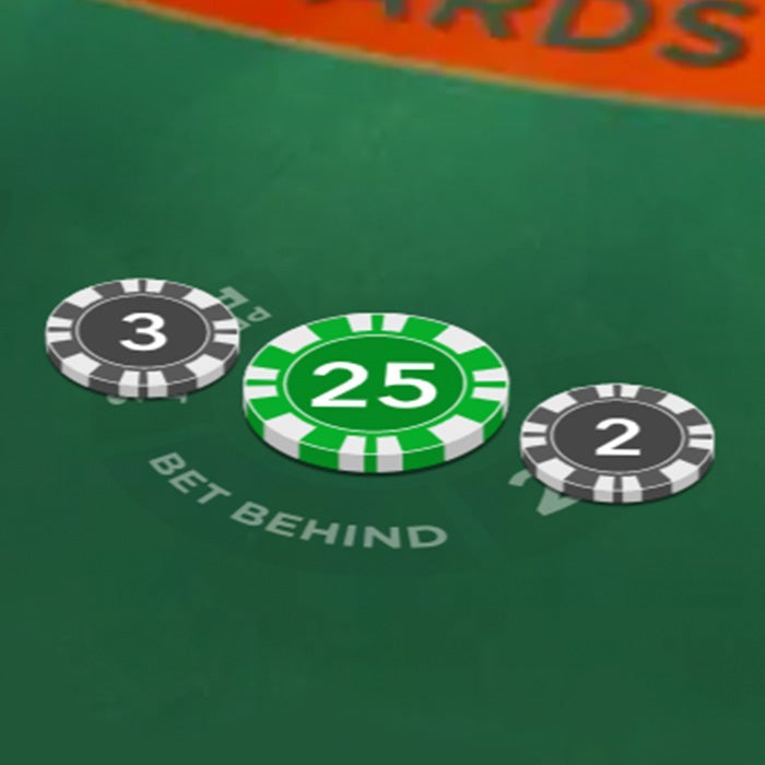 Live Blackjack Bet Behind feature banner