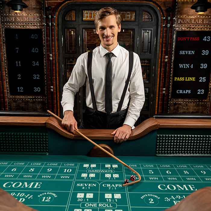 online gambling craps