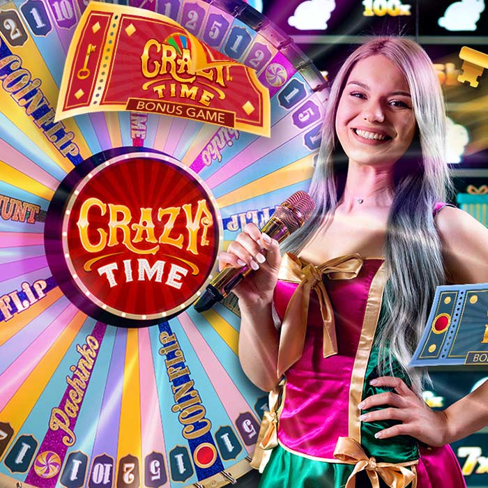 Crazy Time 🎖️ Juego de casino en vivo de Evolution Gaming