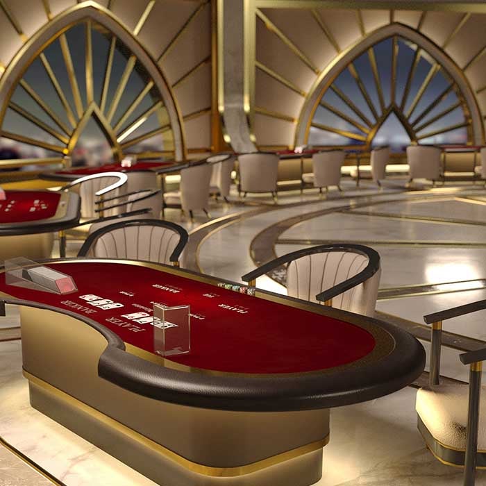First person baccarat