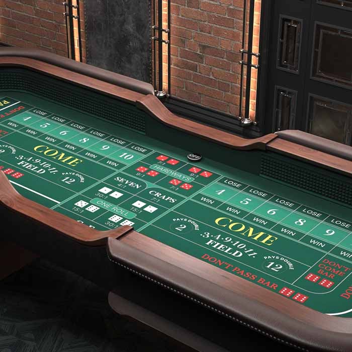 First Person Craps banner
