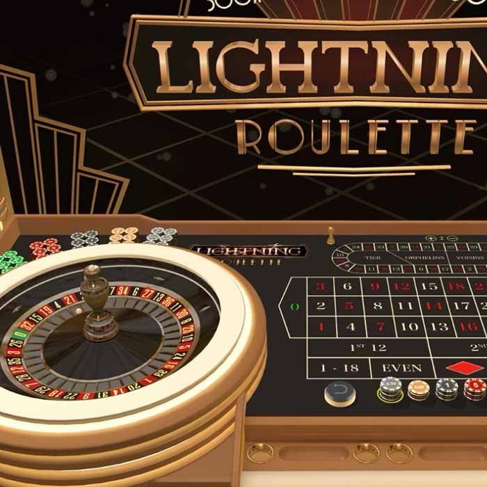 First Person Lightning Roulette banner