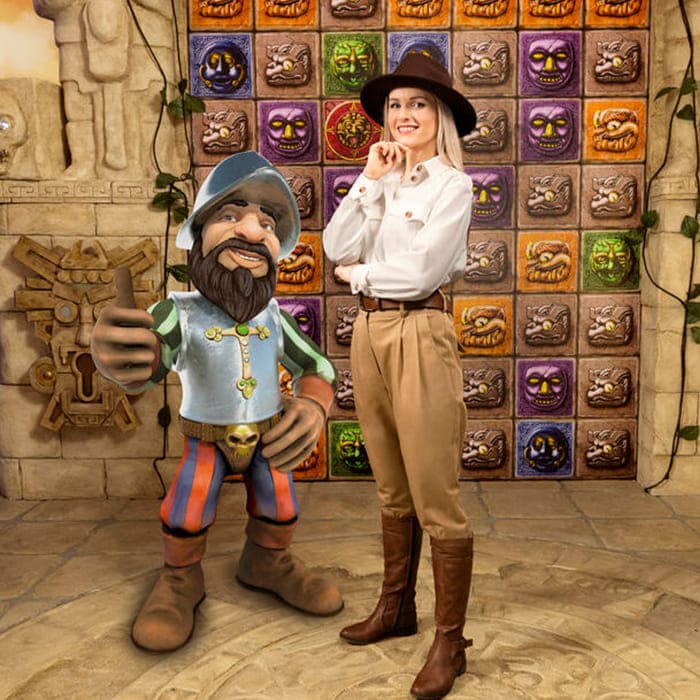 Gonzo's Treasure Hunt banner