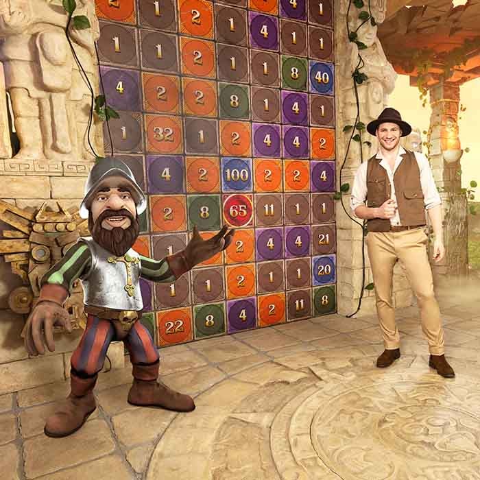 Gonzo's Treasure Hunt Revealed Treasure Stones banner