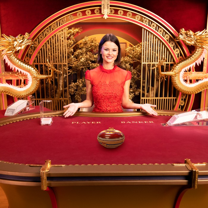 Golden Wealth Baccarat Dealer banner