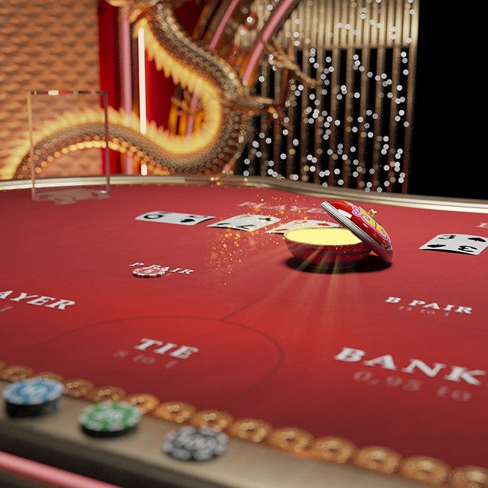 First Person Golden Wealth Baccarat banner